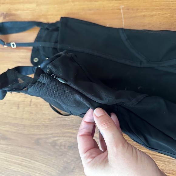 Oh Polly Black Lace-Up Dress - Picture 6 of 7